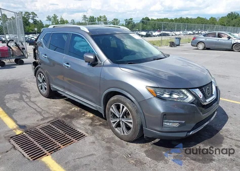 2017 Nissan Rogue S/Sl from USA, damaged, VIN 5N1AT2MT5HC784189